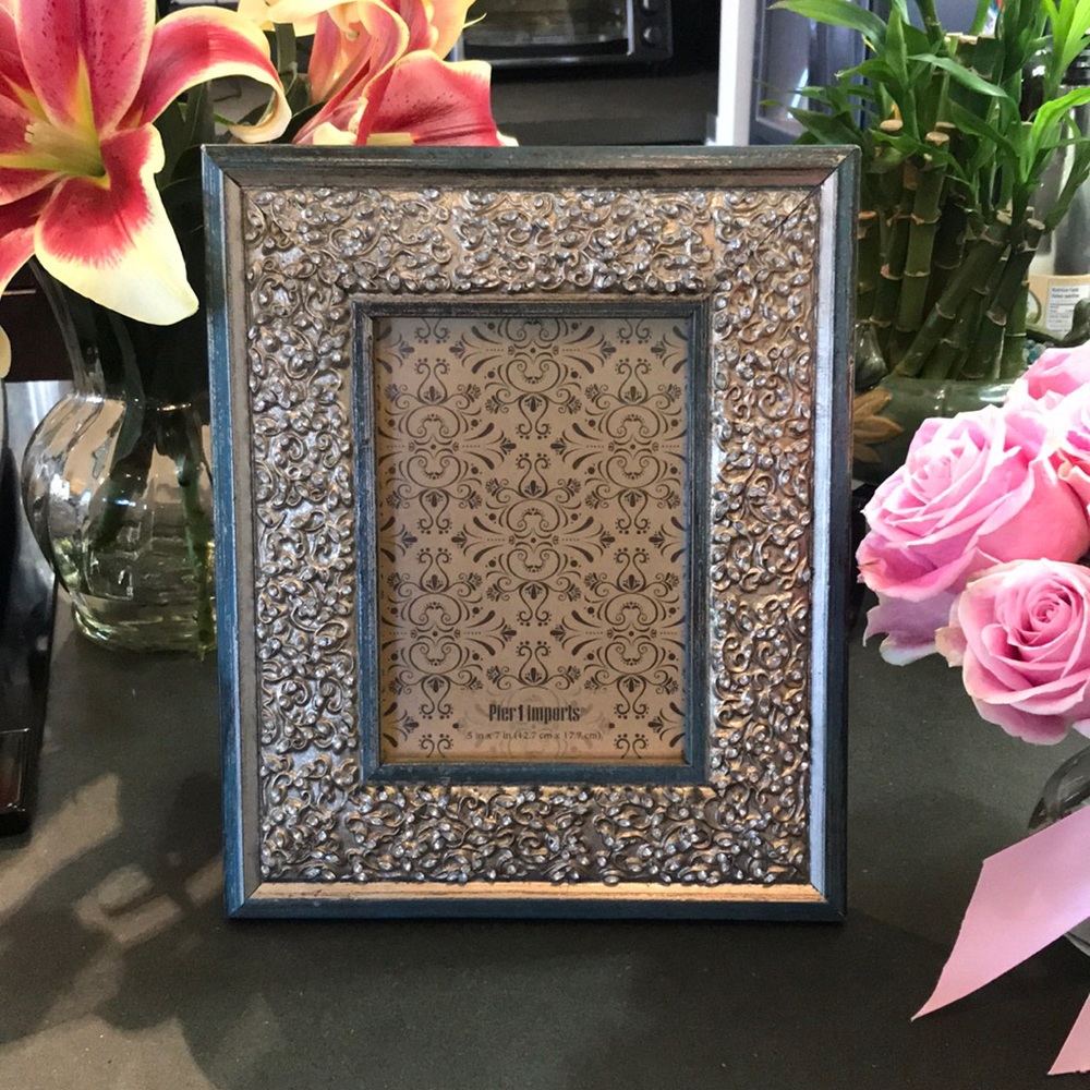 Embellished Picture Frame